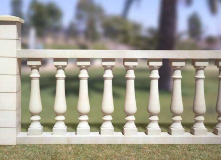 GRC & FRP Balusters | Decorative Railing Elements by Stone King GRC