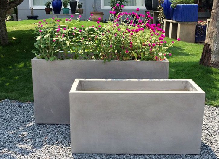 GRC & FRP Planters | Decorative Outdoor & Indoor Planters by Stone King GRC