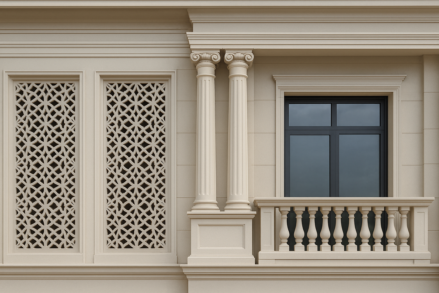 Best GRC and FRP Jali Manufacturer, Columns, Cornices, Screens, Balusters | Stone King Enterprises, Uttar Pradesh, Delhi, NCR