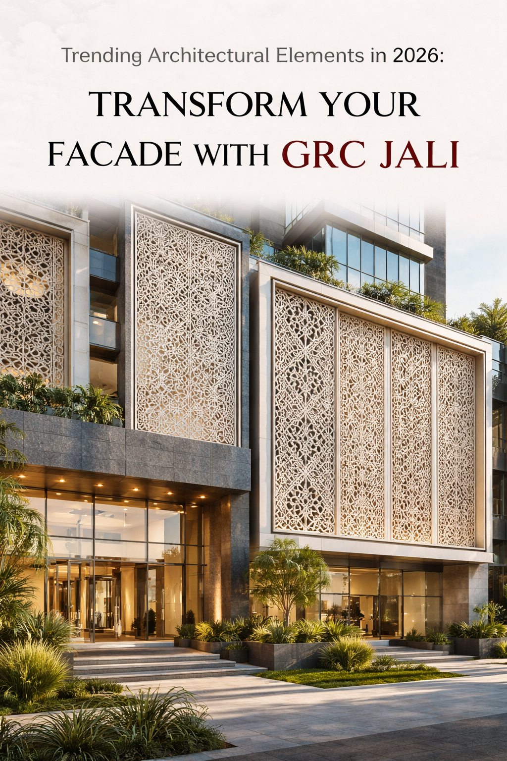Best GRC and FRP Jali Manufacturer, Columns, Cornices, Screens, Balusters | Stone King Enterprises, Uttar Pradesh, Delhi, NCR