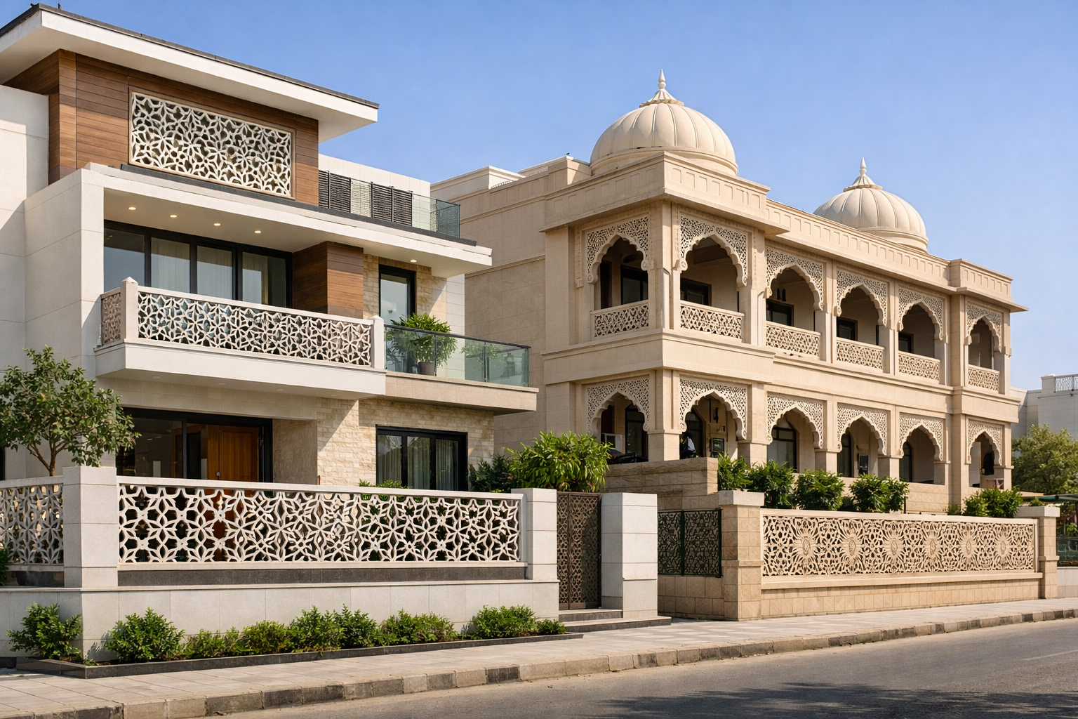 Best GRC and FRP Jali Manufacturer, Columns, Cornices, Screens, Balusters | Stone King Enterprises, Uttar Pradesh, Delhi, NCR