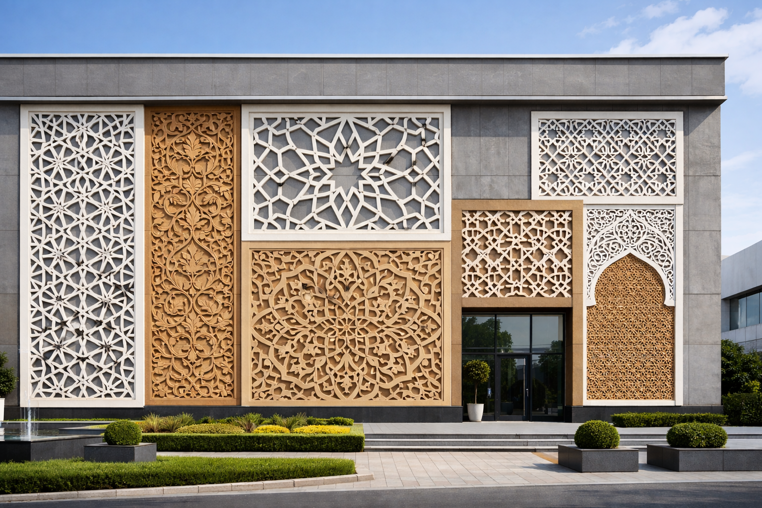 Best GRC and FRP Jali Manufacturer, Columns, Cornices, Screens, Balusters | Stone King Enterprises, Uttar Pradesh, Delhi, NCR