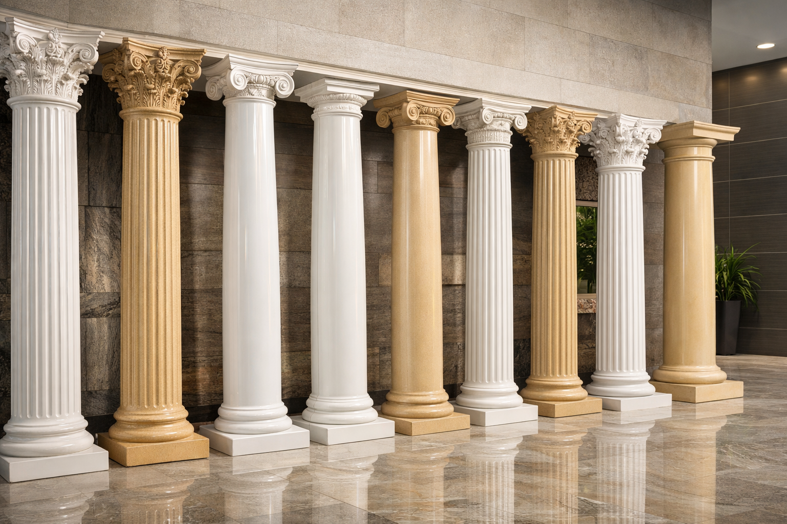 Best GRC and FRP Jali Manufacturer, Columns, Cornices, Screens, Balusters | Stone King Enterprises, Uttar Pradesh, Delhi, NCR