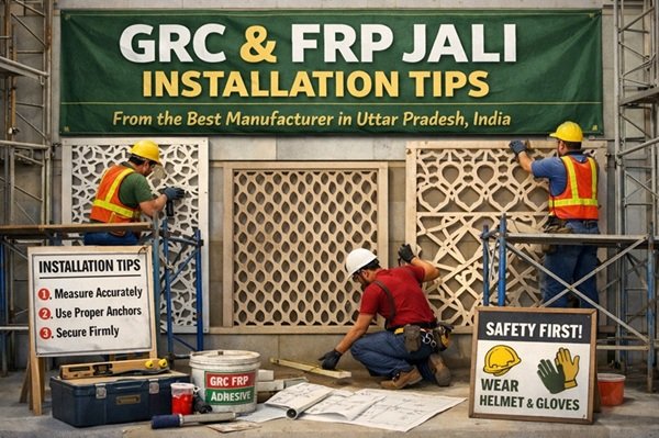 Best GRC and FRP Jali Manufacturer, Columns, Cornices, Screens, Balusters | Stone King Enterprises, Uttar Pradesh, Delhi, NCR